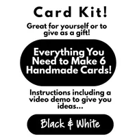 Black & White Card Kit – Image 2