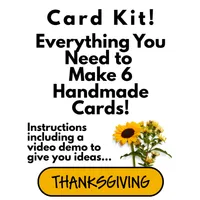 Card Kit - Thanksgiving – Image 1