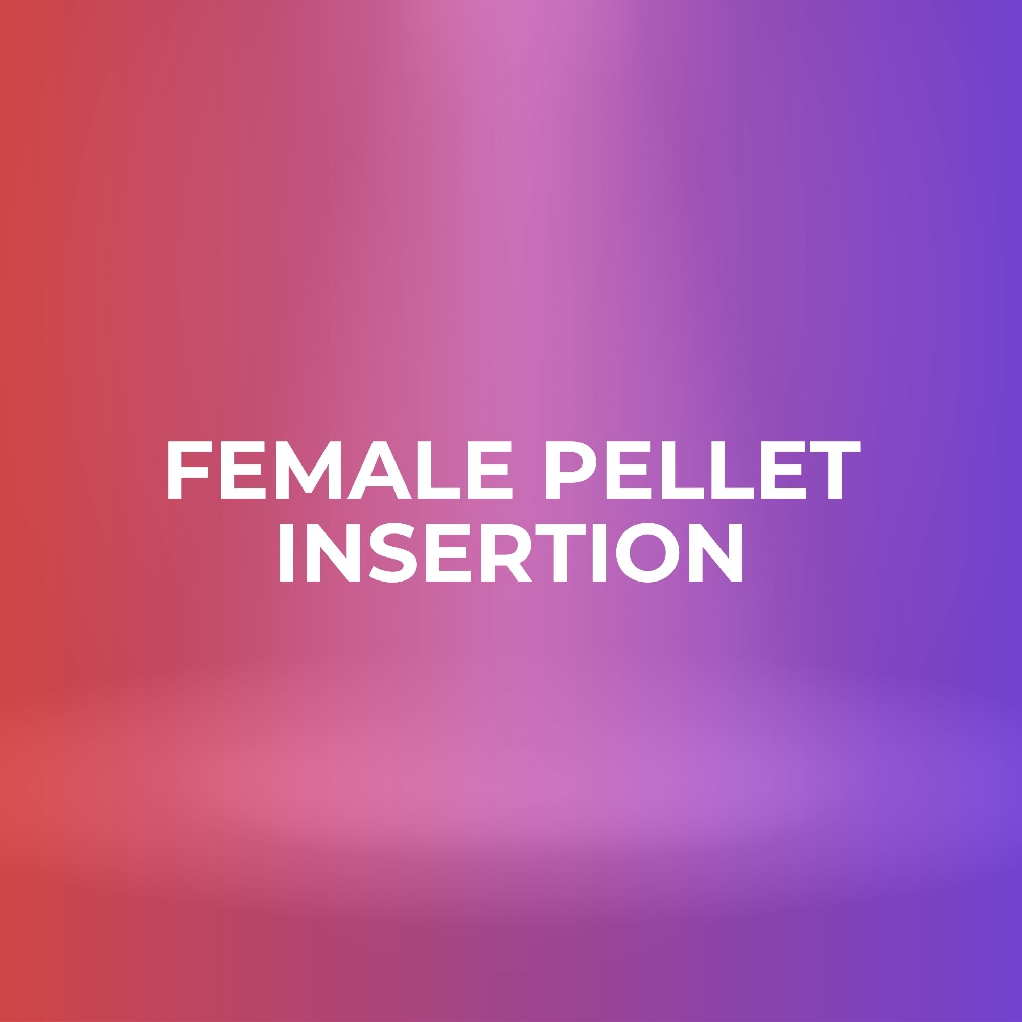 Female Pellet Insertion – Image 1