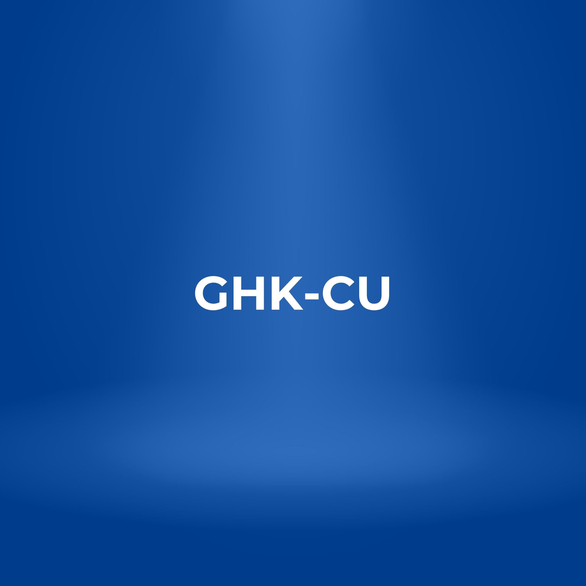 GHK-Cu – Image 1