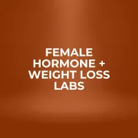 Female Hormone + Weight Loss Labs – Image 1