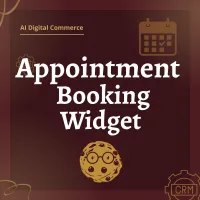 Calendar + Appointment Booking Widget – Image 1