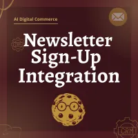 Newsletter Sign-Up Integration – Image 1