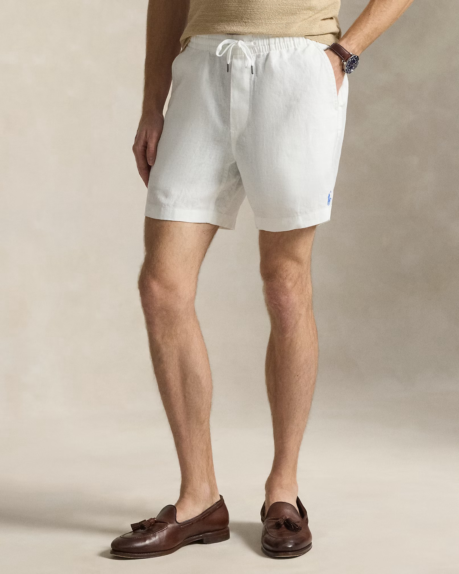 15 cm Polo Prepster Linen Shorts X – Image 3