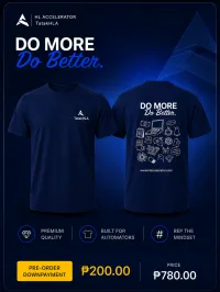 HLA T-Shirt: Do More Do Better – Image 1