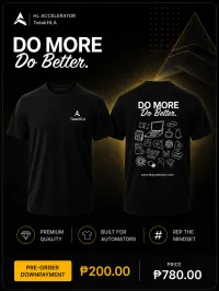 HLA T-Shirt: Do More Do Better – Image 2
