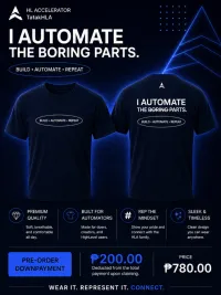 HLA T-Shirt: I Automate The Boring Parts – Image 2