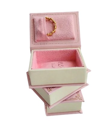  Cajita para Anillo Tipo Libro - mayorista – Image 3