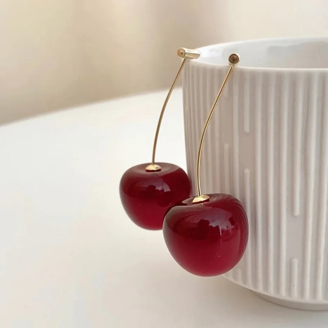 Aretes Cherry – Image 2