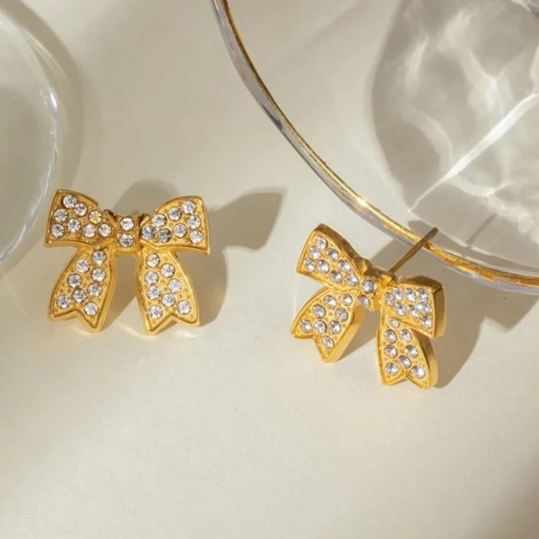 Aretes Coquete Aperlados – Image 1