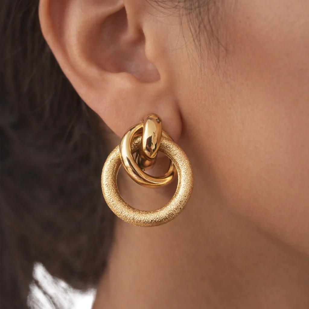  Aretes Marie - mayorista – Image 2
