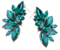 Aretes Esmeralda – Image 1