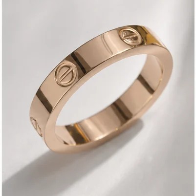 Anillo Cartier – Oro Rosa