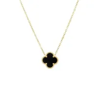  Collar Van Cleef - mayorista – Negra