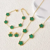 Set Trébol 5 Hojas Verde – Image 1