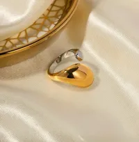 Anillo Nahara – Dorado