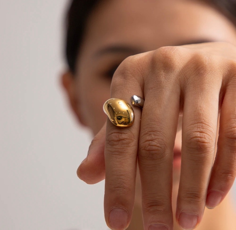 Anillo Nahara – Bicolor