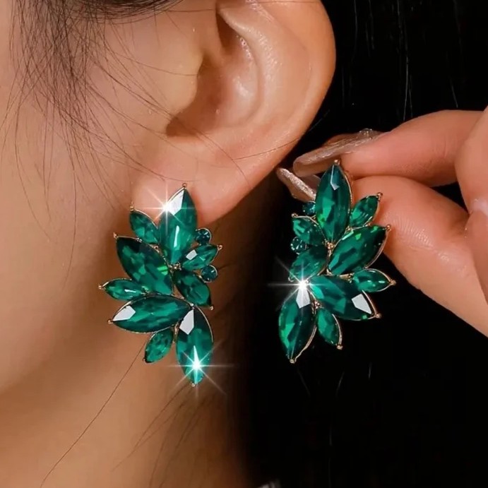 Aretes Esmeralda – Image 2