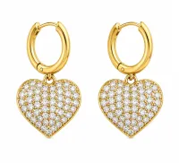 Aretes Cora Aperlados – Image 1