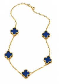 Collar Van Cleef 5 Flores – Image 2