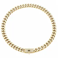 Cadena Monaco Tradicional -Mayorista – Cadena eslabon clasico 10 mm