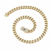 Cadena Monaco Tradicional -Mayorista – Cadena eslabon clasico 8 mm