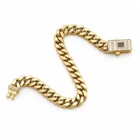 Pulso Monaco Unisex – Pulso eslabon clasico 10 mm