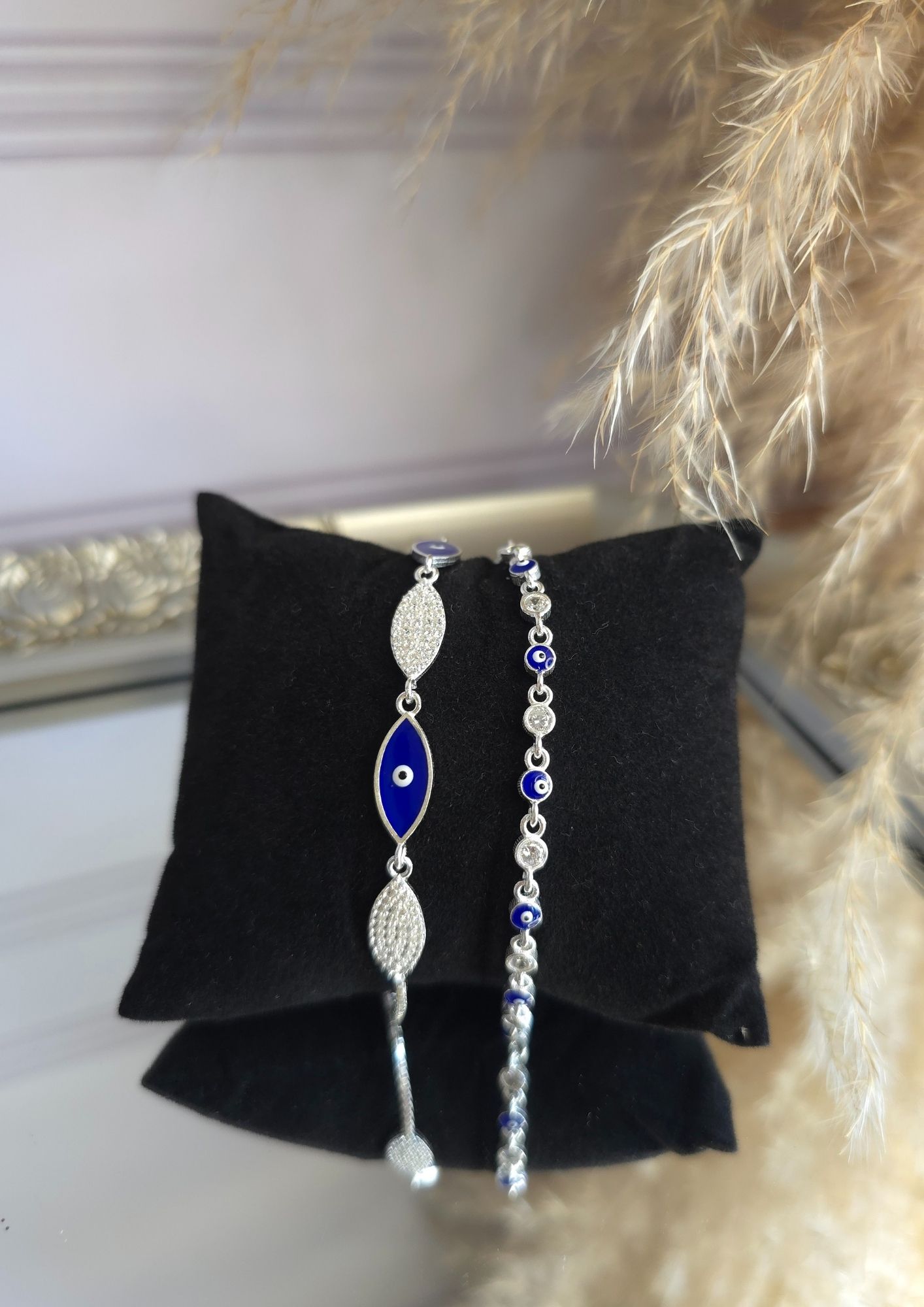 Pulsos ojo Turco  -Plata Italiana -Mayorista – Image 3