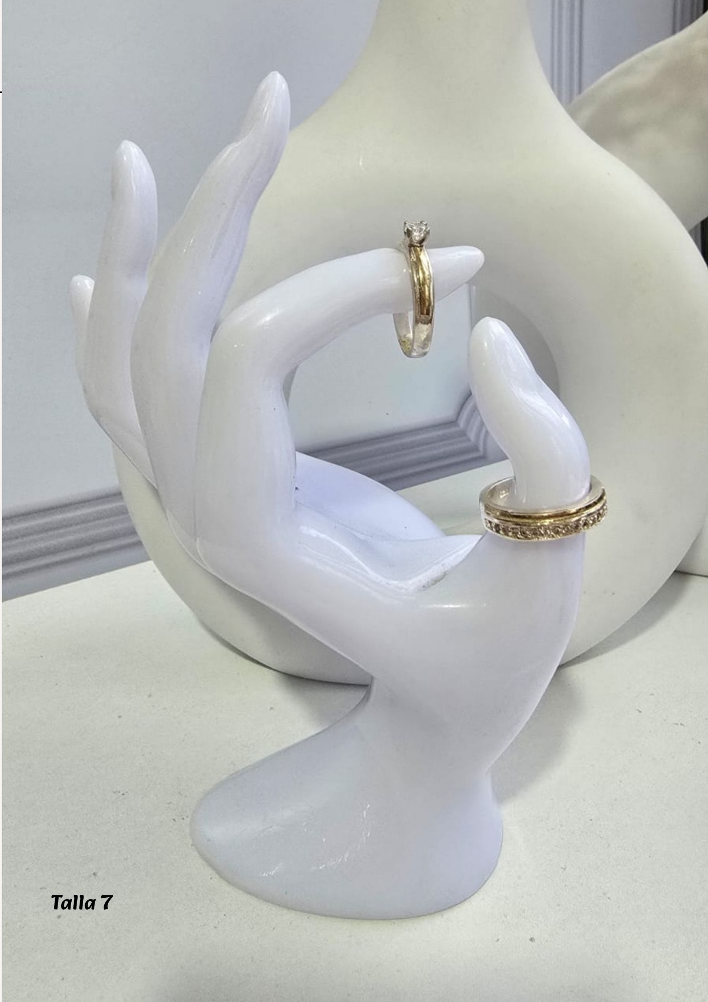 Anillos De Matrimonio SUSURRO -Plata Italiana -Mayorista – Image 1
