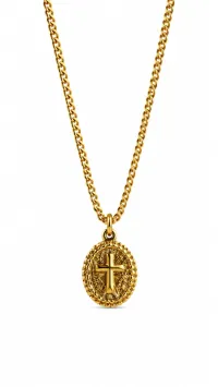 Collar Cruz Celestial – Image 1