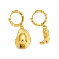 Aretes vaqueros - mayorista – Image 1