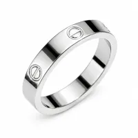  Anillo Clavo Cartier - mayorista – Plateado