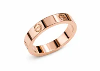  Anillo Clavo Cartier - mayorista – Rosa Gold