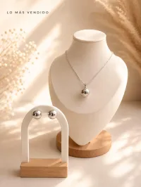 Set Bolita- Plata Italiana 925 – Image 1