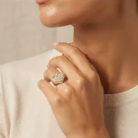 Anillo Corazón de 14k – Image 2