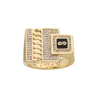 Anillo Mónaco Marco Black – Imagen 1