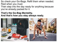 The Go-Bag Mentality – Image 2