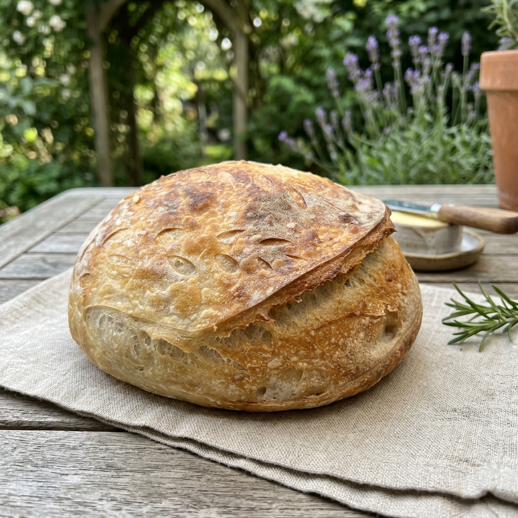 Plain Sourdough Loaf – Image 1