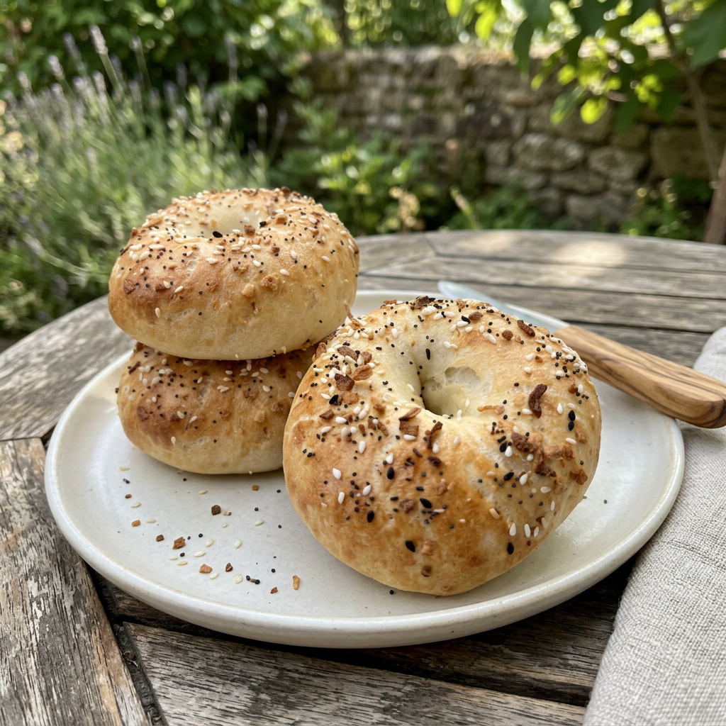 1/2 Dozen Sourdough Bagels – Image 2