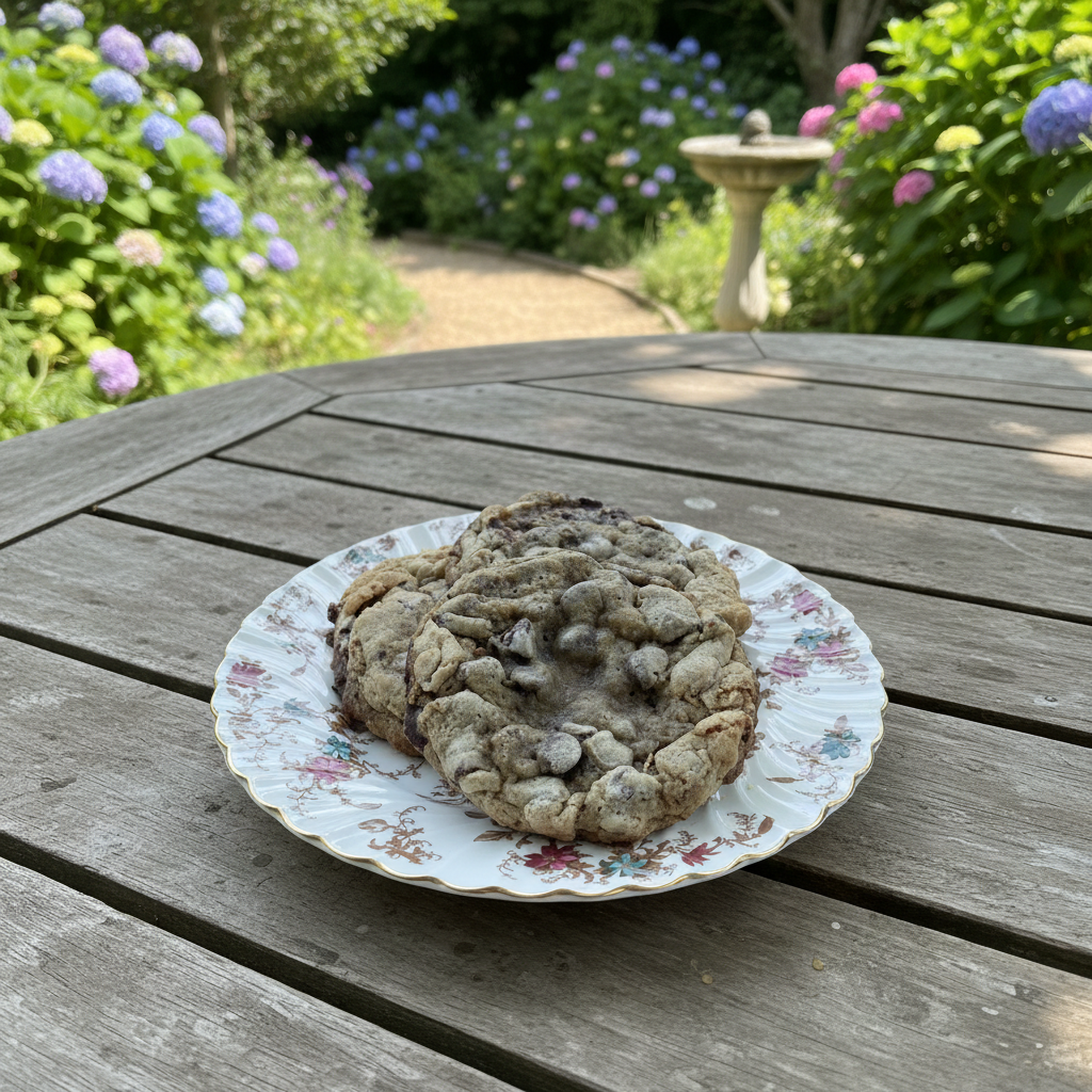 Sourdough Chocolate Chip Cookies – Image 1