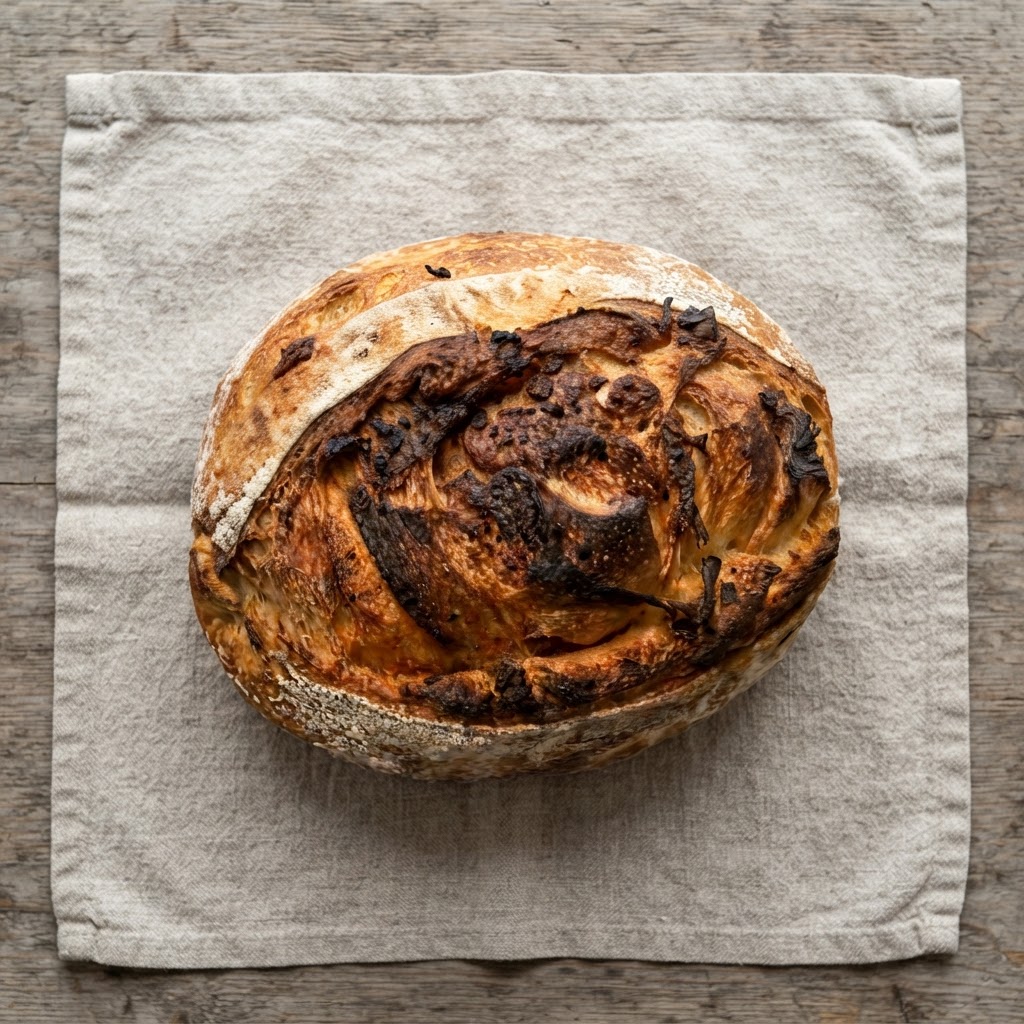 Chili Crunch and Green Onion Artisan Loaf – Image 2