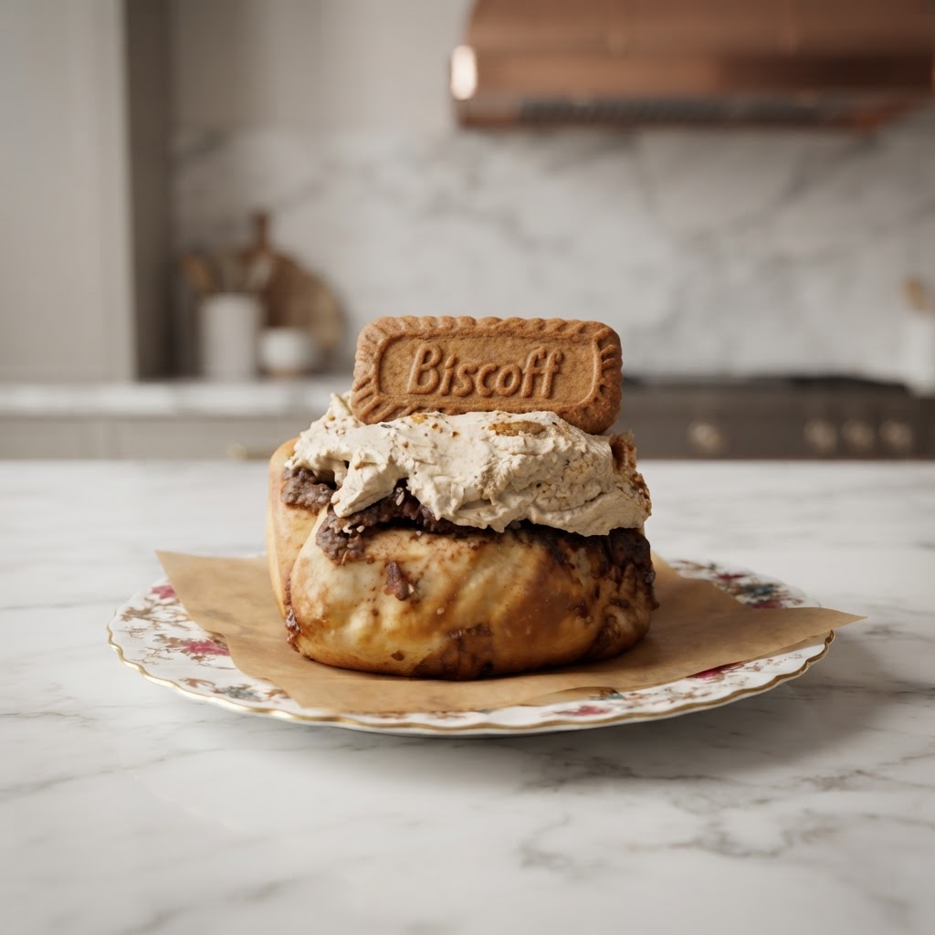 Midnight Snack - Cookie Butter Cinnamon Rolls – Image 1