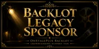 Backlot Legacy Sponsor – Image 1