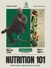 Nutrition 101: Food, Disease, & How To Create A Healthier Life – Image 1