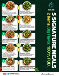 NūFORM FŪD Meal Prep – Image 1