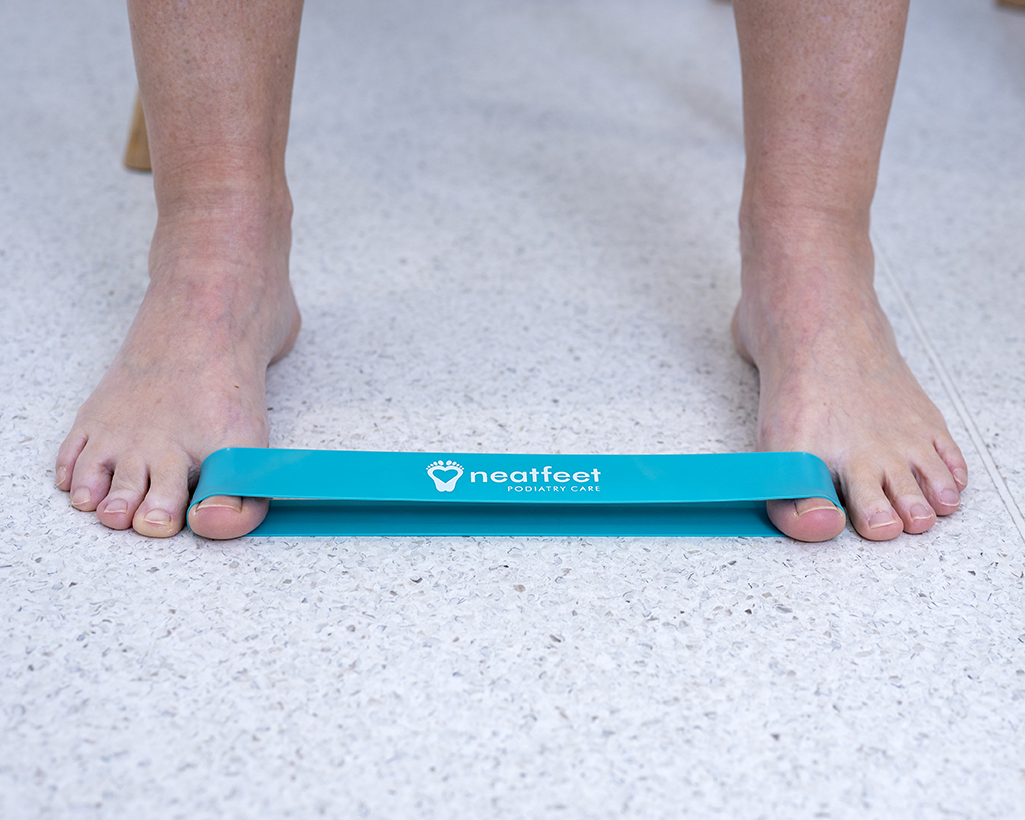 Toe Strength Band  – Image 2