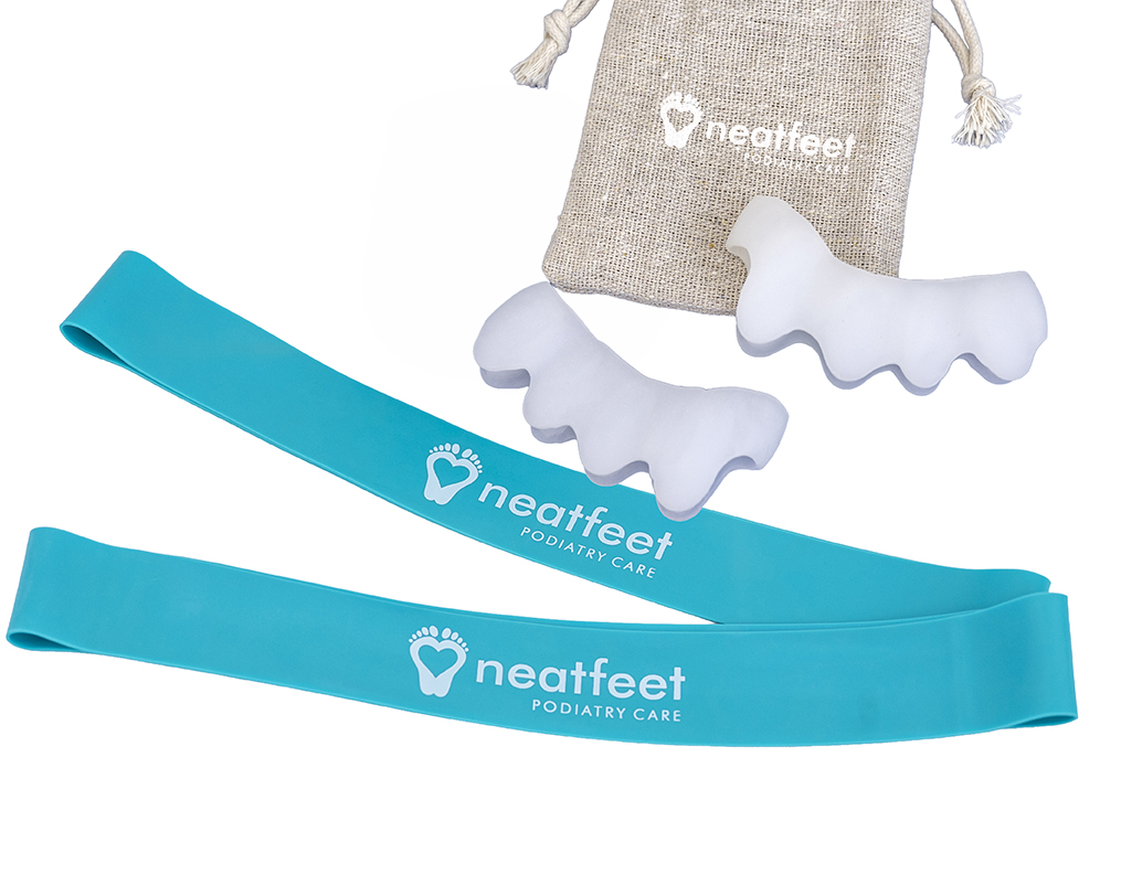Toe Alignment Duo by Neat Feet Podiatry Care – Image 1