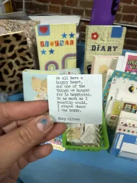 JUNE 6: Junk Journaling Scrap Sesh at Happy Lemon Centennial – Image 4