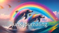 July 18: Junk Journaling Scrap Sesh at Happy Lemon Centennial – Image 4