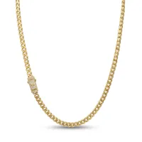 14k Gold Monaco Necklace  – Image 1